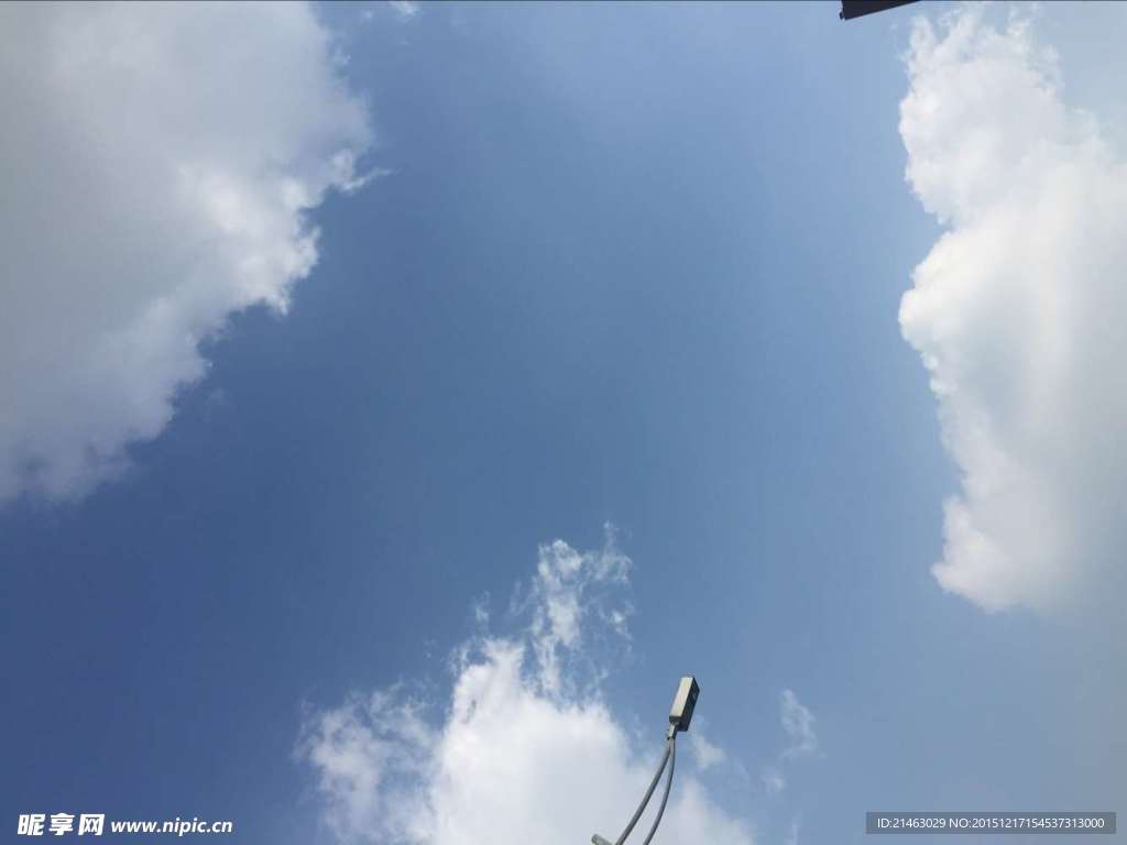 天空