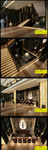简约酒店大堂3D效果图模型