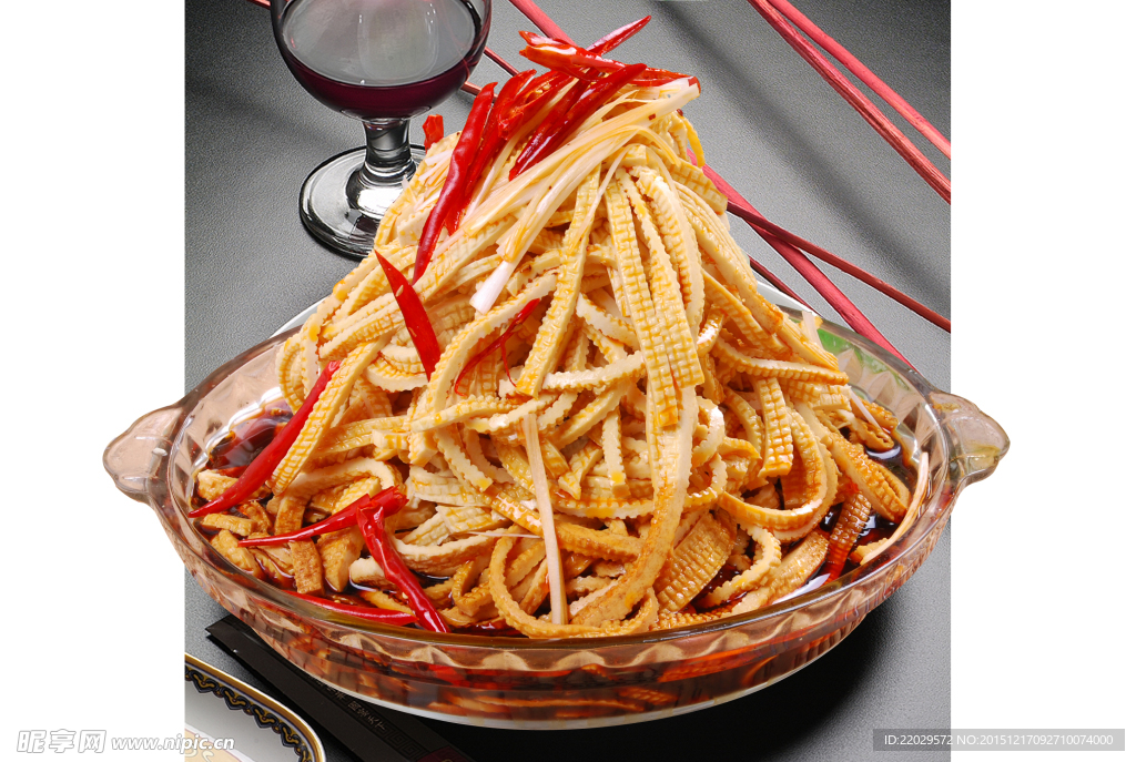 豉油干豆腐