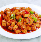 豉椒豆腐