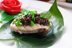豉椒鲜鲍