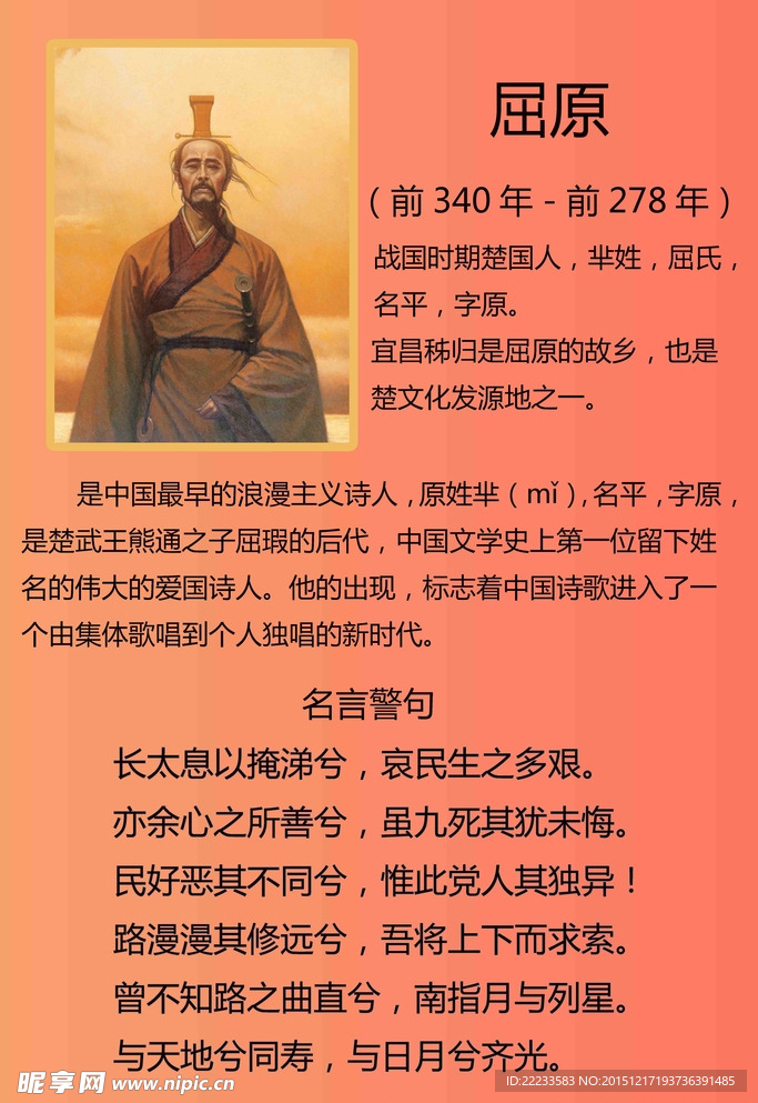 名人简介