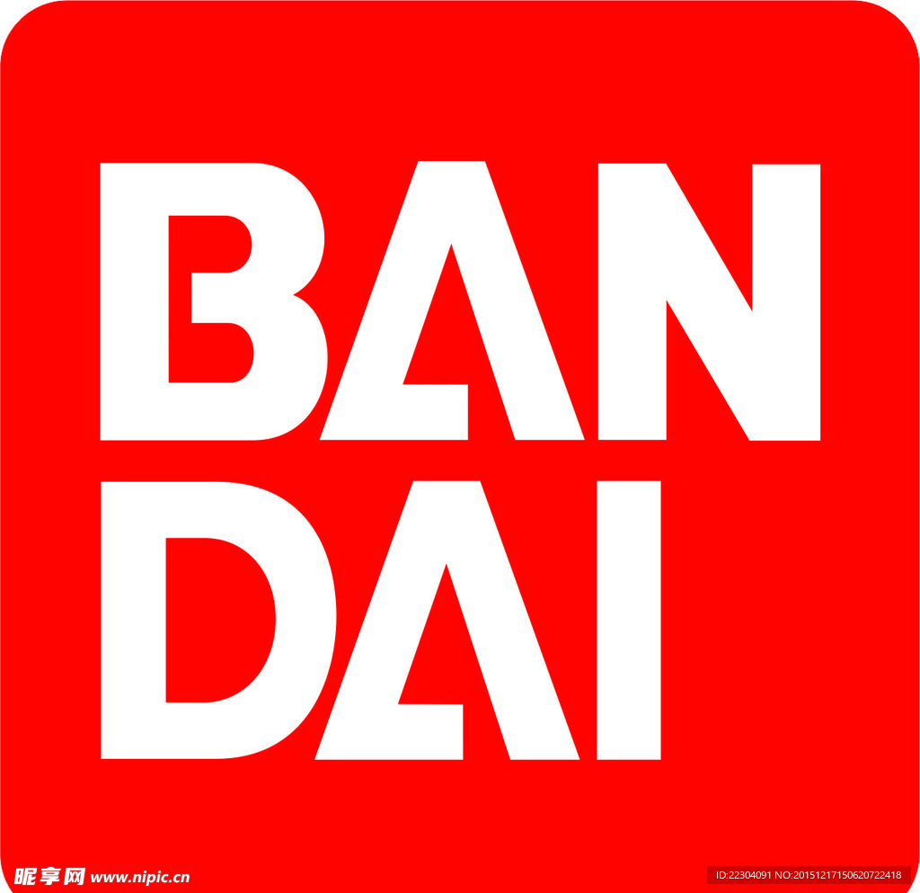 BANDAI  标志logo
