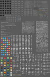 icon各行业图标 web图标