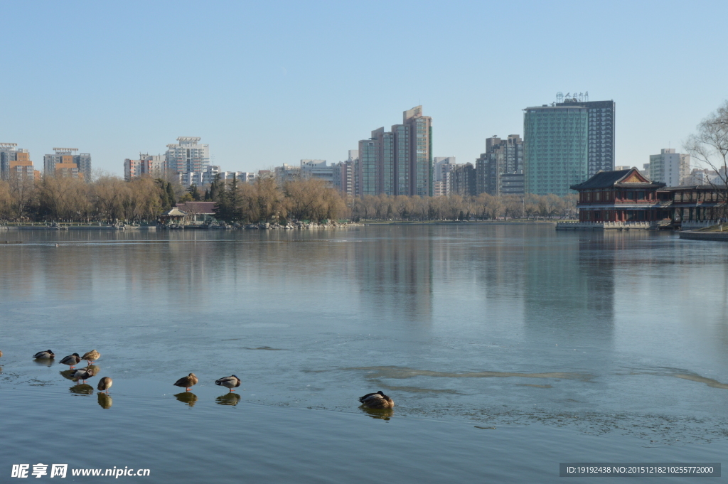 北京龙潭湖