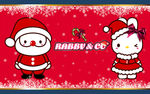 RABBYCC 与圣诞老人同行