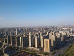 石家庄城市近景