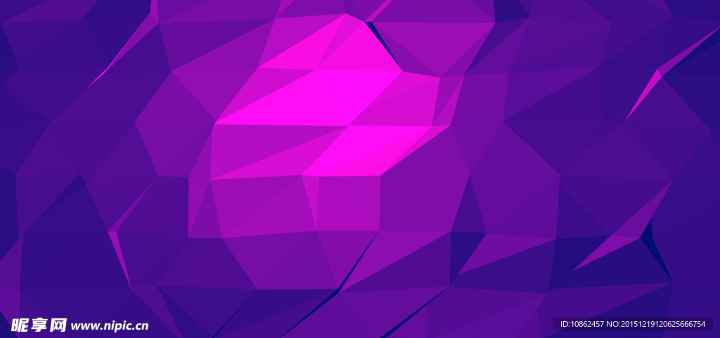 方块渐变紫色背景