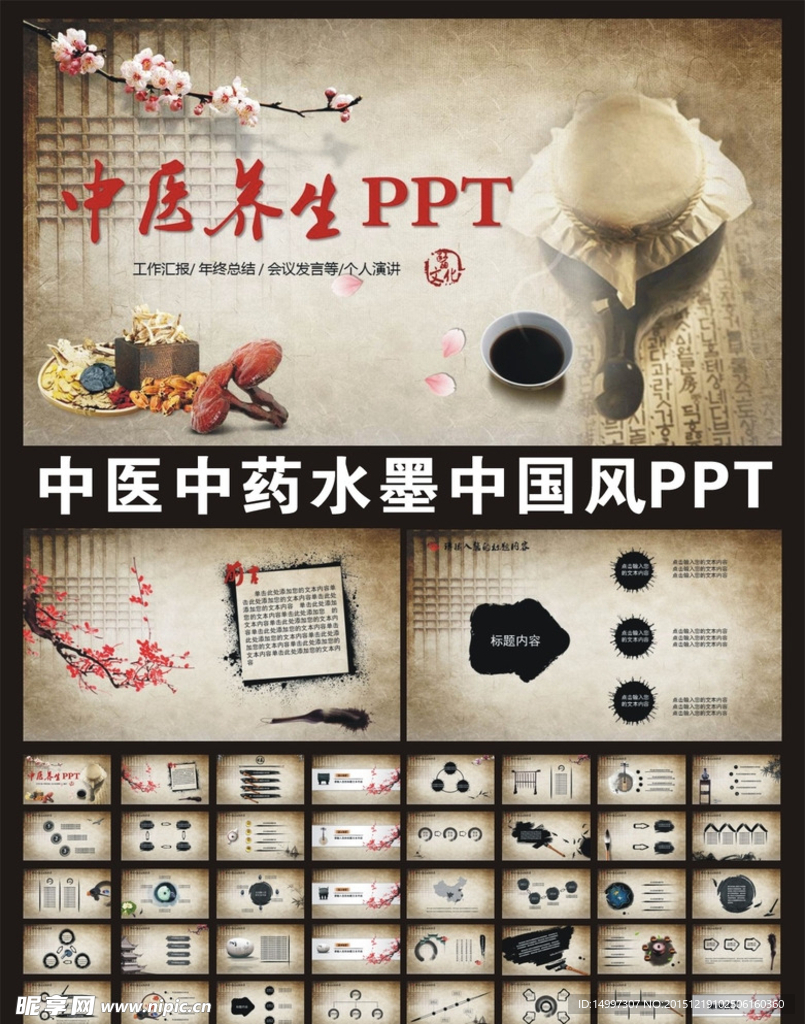 中医中药文化ppt