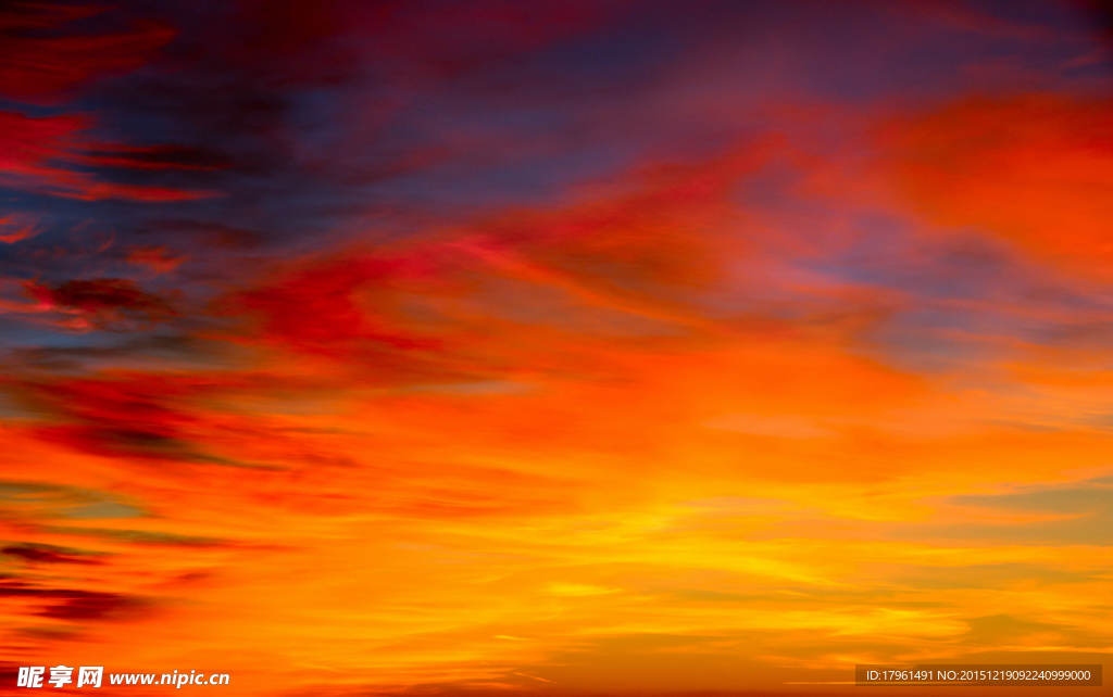 秦皇岛海边夕阳