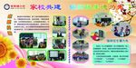 学校橱窗展板图片