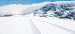 大雪封山