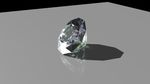 彩色钻石maya3d模型渲染