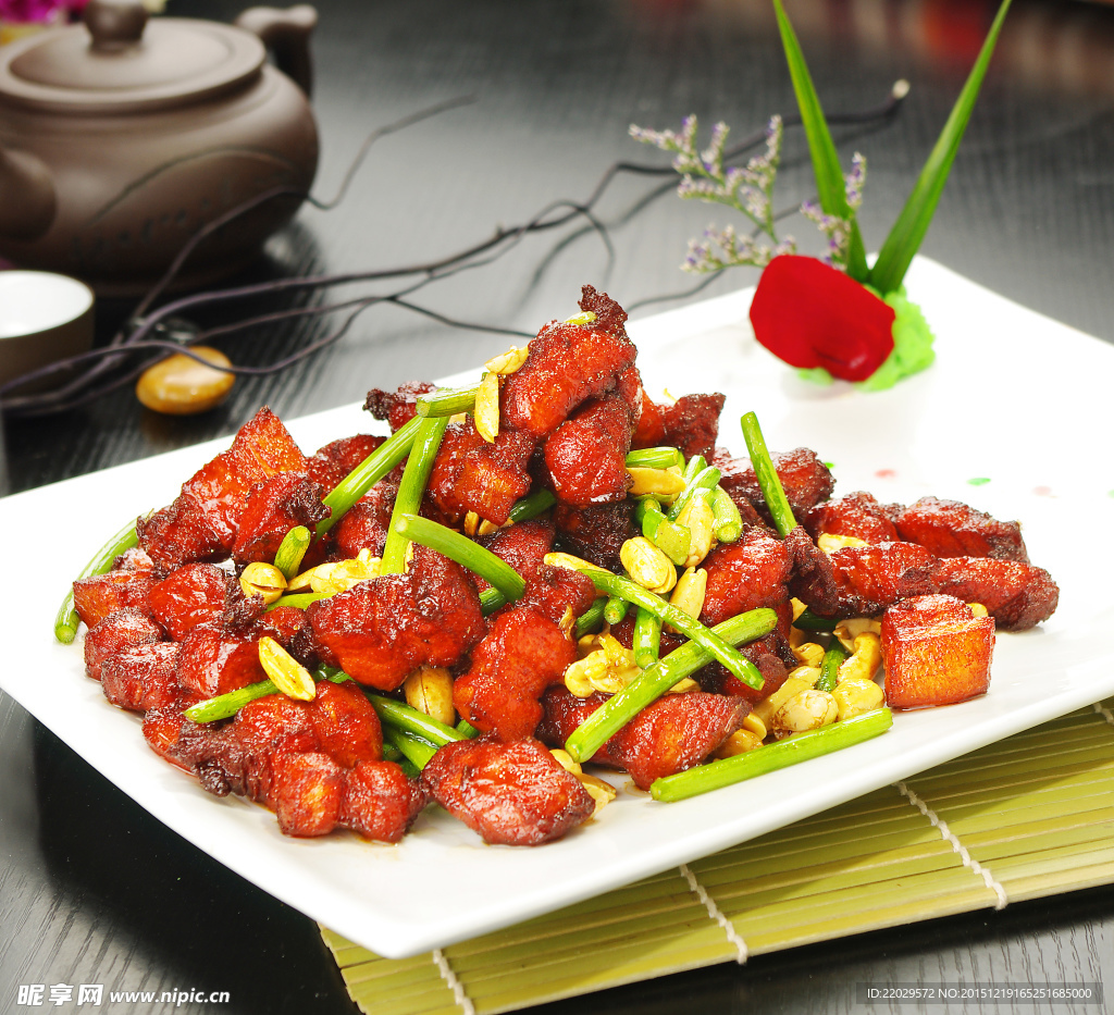干香红烧肉