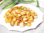 鱼豆腐烧珍菌