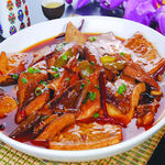 板鱼烧豆腐