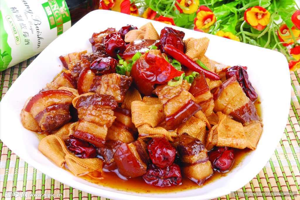 红焖肉豆腐扣