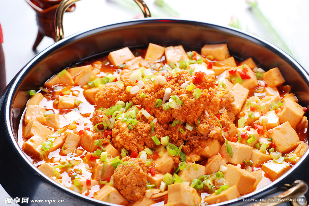 鱼籽豆腐