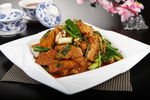 酱油炒豆腐