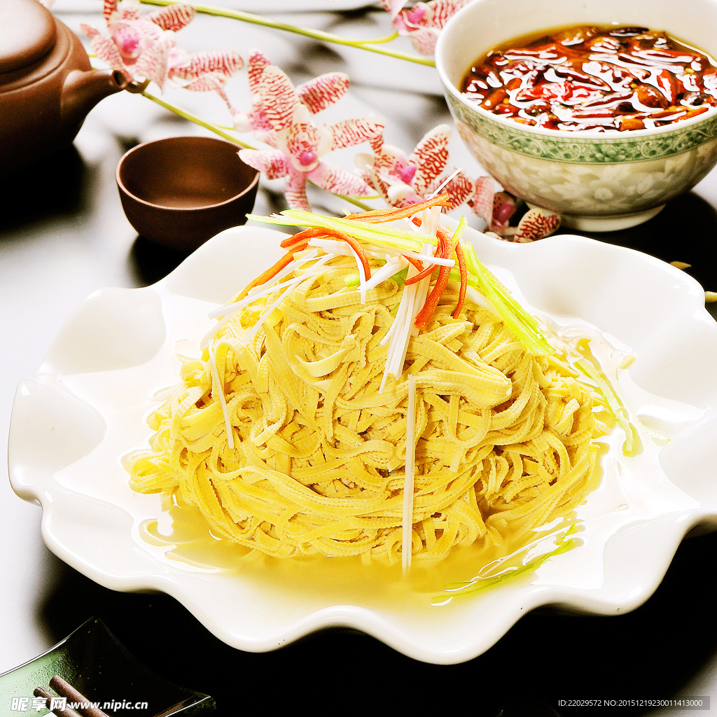 四家干豆腐丝