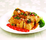 巧手油豆腐