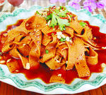 川汁干豆腐