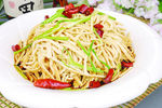 小磨豆腐丝