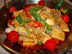 老豆腐烧河蚌