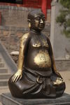 穴位铜人