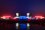 图书馆夜景