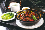 排骨煲仔饭