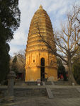 嵩岳寺塔