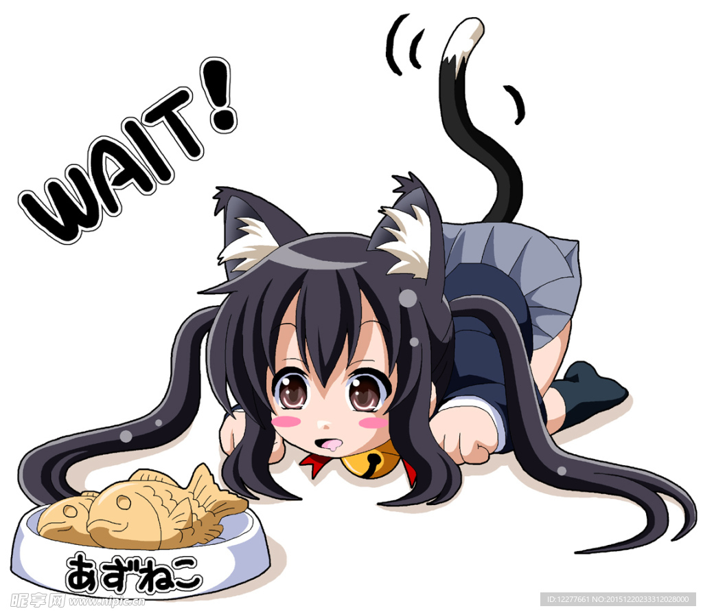 女孩漫画手绘图片