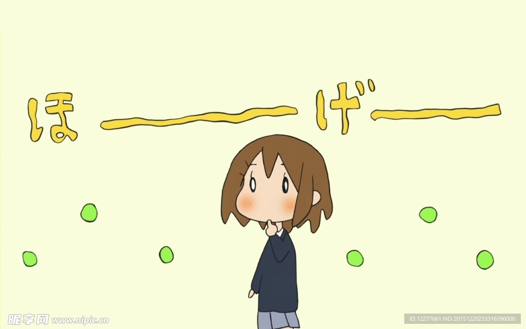 卡通女孩图片素材