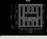 鞋柜设计方案