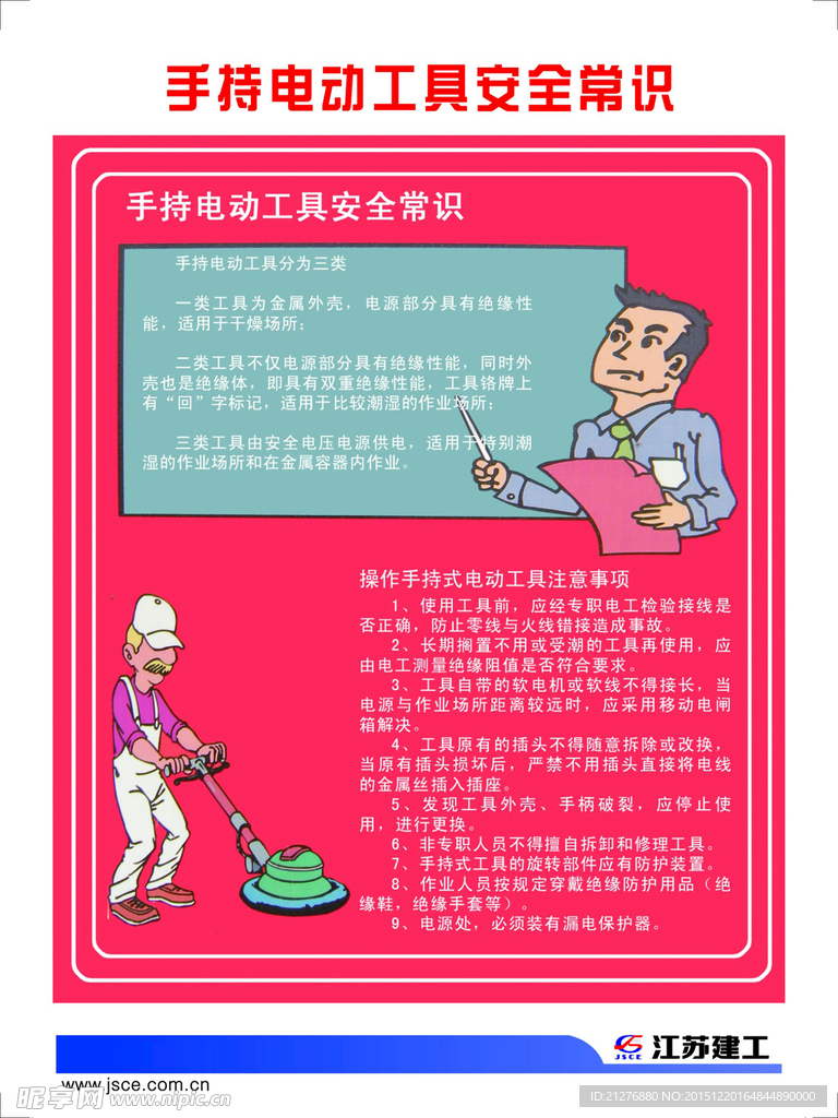 建筑 安全 管理 岗位 展板