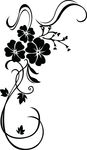 玻璃花纹