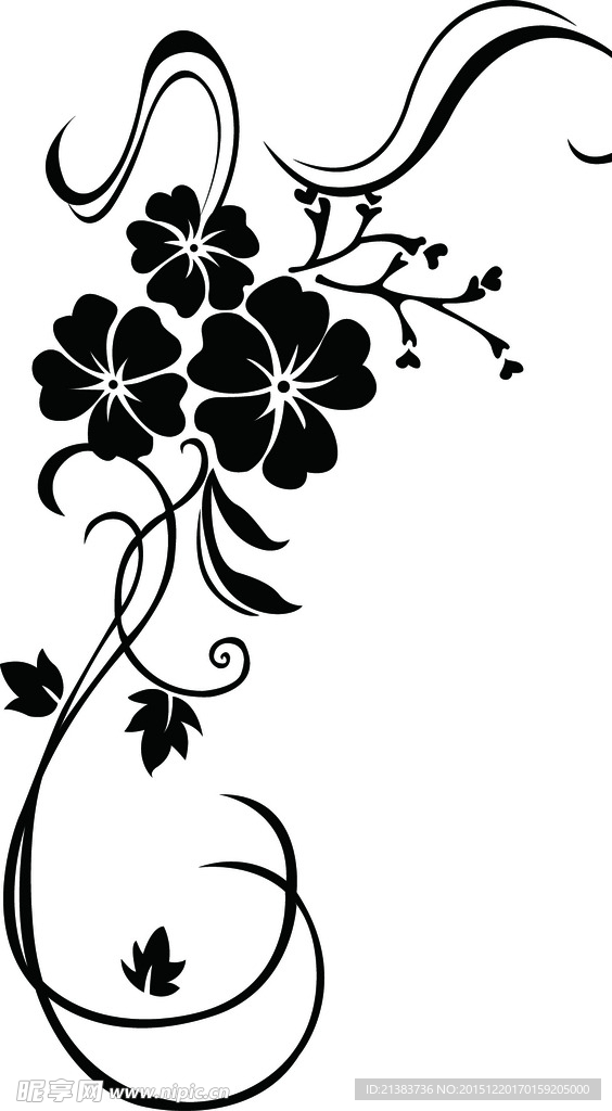 玻璃花纹