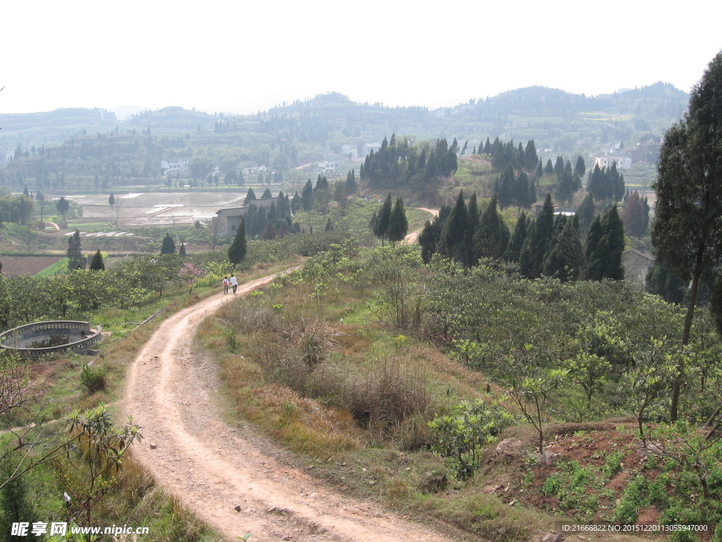 木老山路