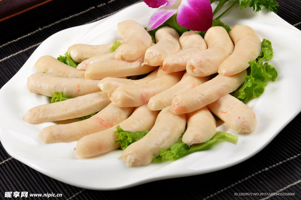锅品鲜虾肠