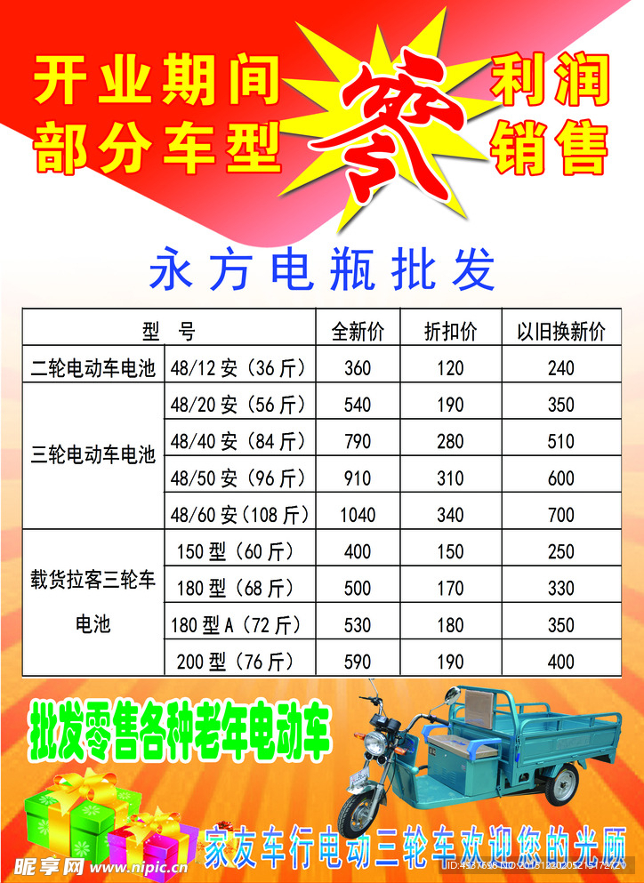 黑豹电动车彩页设计