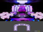 紫色婚礼舞台设计