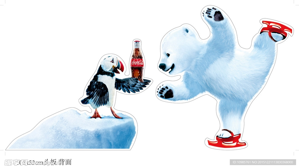可乐海报