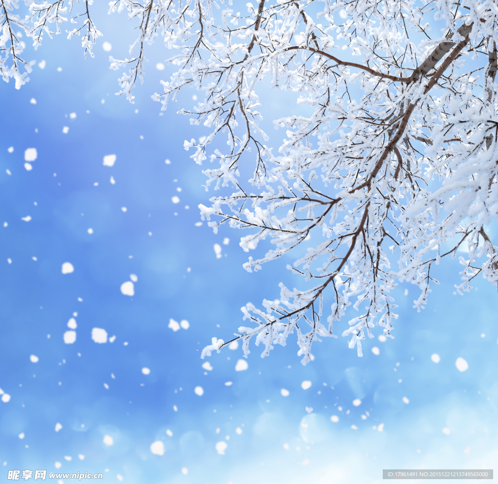冰雪背景