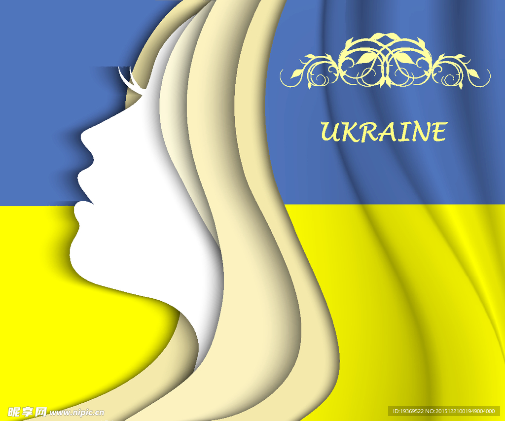 乌克兰女子侧脸
