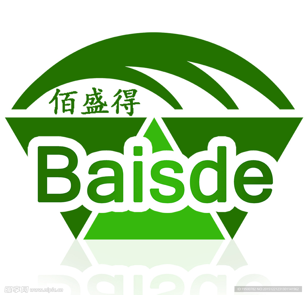 BSD字母logo设计  标志