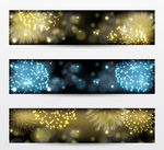 烟花banner