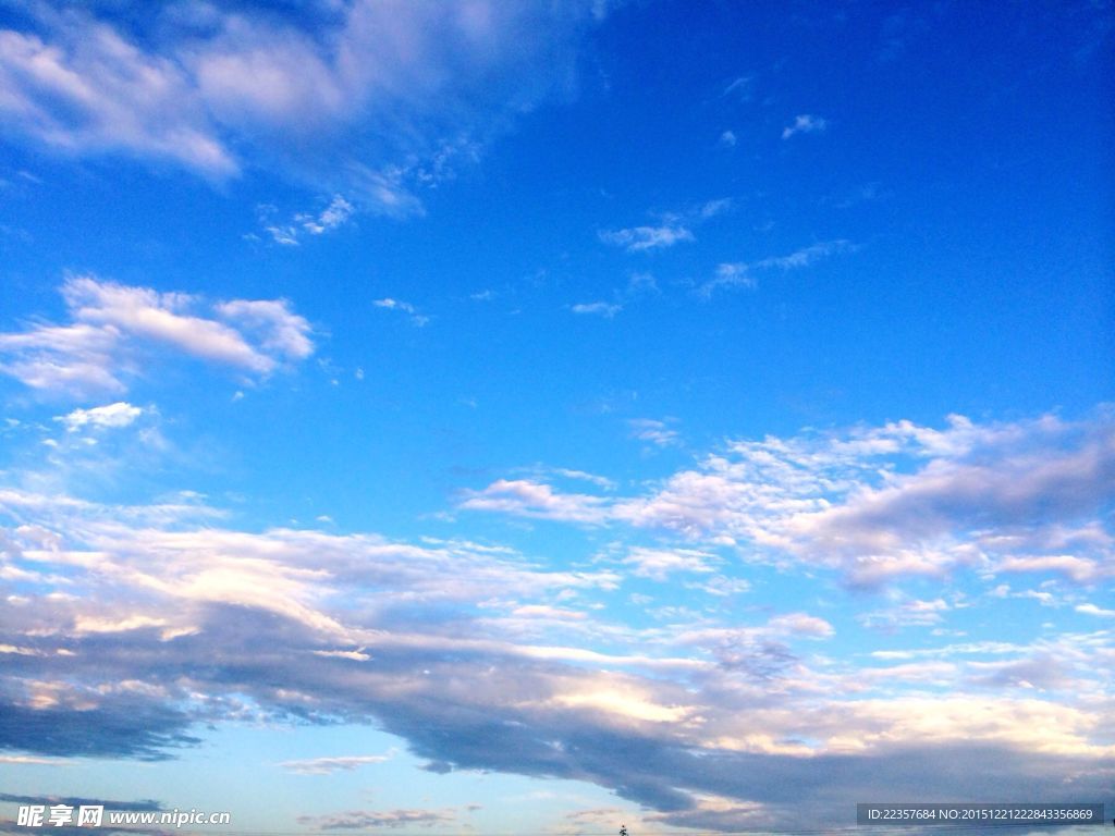 天空