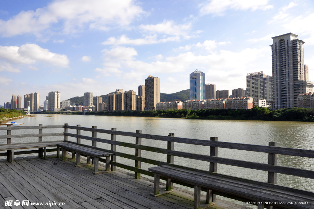 南安市区风景