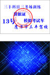 模拟证